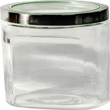 Easy Grip Jar with Color Ring 1.5L Color Red/Orange/Black Ring