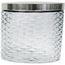 Envase con tapa de rosca y corte de diamante de 1500 ml. Embalaje de 6 unidades por caja