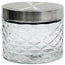 Envase con tapa de rosca y corte de diamante de 700 ml. Embalaje de 9 unidades por caja