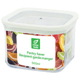 Square Pantry Saver Size 500ml Dimension 3"x4"x4"