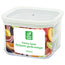 FRESHWARE Pantry Saver Plasticware Square 500ml Size 3x4x4 inch Packing 12/Box