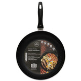 Non Stickinduction Bottom Fry Pan Dimensions 12"