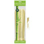 Bamboo Skewer with Paddle End 30 Pieces Dimensions 12