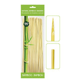 Round Bamboo Skewer 100Pk Dimensions 10"/3mm