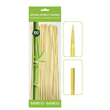 Round Bamboo Skewer 100Pk Dimensions 10"/3mm