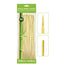 Brochetas de bambú redondas GOURMET, 100 piezas, tamaño de utensilios de cocina, 10 pulgadas/3 mm, paquete de 24 unidades por caja