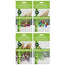 Palillos decorativos para cócteles GOURMET de bambú, 24 piezas, para utensilios de cocina, tamaño 5 pulgadas, embalaje: 24/caja
