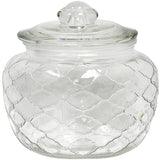 Honeycomb Glass Jar 1460ml