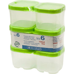 Stack & Twist Containers 5Pk Size 1.5oz Dimension 2"