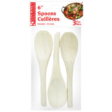 Wooden Spoon 3Pk Dimensions 1.6"x5.9"