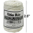 KITCHEN MATES Hilo de algodón para utensilios de cocina, para uso doméstico, tamaño pesado, 150 pies, embalaje de 24 unidades por caja