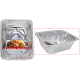 Deep Foil Roasting Pan Dimensions 13"x10"x4" Size 58g