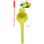 Aluminium Zinc Alloy Lemon Squeezer Dimensions 3x1.8x8.5