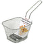 Cesta para freír GOURMET, utensilios de cocina, tamaño 4 x 3 x 2 pulgadas, embalaje 36/caja