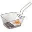 Cesta para freír GOURMET, utensilios de cocina, tamaño 5,5 x 4 x 3 pulgadas, embalaje 24/caja