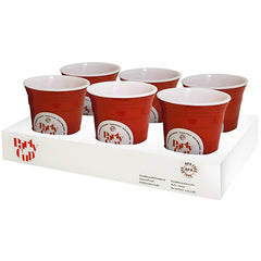 Red Party Cups 16oz Color Red