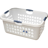 Rectangle Laundry Basket Dimensions 26X17X12"