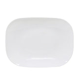 12" Opal Glass Appetizer Plate