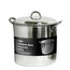 Stainless Steel Stock Pot with Dome Lid 12Qt Packing 1's/Box