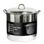 Stainless Steel Stock Pot with Dome Lid 16Qt Packing 1's/Box