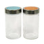 Jar Storage with Colored Lid 550ml Packing 18's/ Box