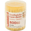 GOURMET Toothpick Bamboo 800 Pc Kitchenware Packing 32/Box