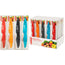 GOURMET Paring Knife Kitchenware 3.5 inch Color Red/Blue/Green/Orange Packing 40/Box