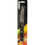 GOURMET Stainless Steel Paring Knife with Handle Kitchenware 3 inch Color White Plastic/Black Handle Packing 24/Box