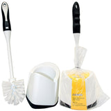 12" Toilet Brush Set Heavy Duty