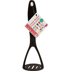 10" Nylon Potato Masher Color Black