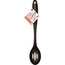GOURMET Nylon Spoon Slotted Kitchenware Color Black Packing 12/Box