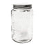 Vintage Glass Jar with Metal Lid 5L Packing 4's/ Box