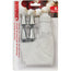 Icing Set with Bag/Adapter 4 Nozzles Packing 12's/ Box