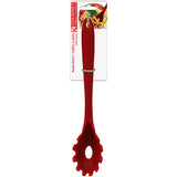 Silicone Spaghetti Server Color Red