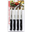 Steak Knife with Plastic Handle 4Pk Packing 12's/Box