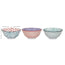 CLARO Printed Noodle Bowl Size 6 inch Tableware Packing 24/Box