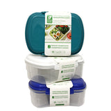 Food Storage Container w/ 2 Compartments 700ml
