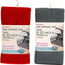 HOME ACCENTS Dish Drying Mat Microfiber Kitchenware Size 18x 24 inch Packing 12/Box