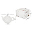 CLARO Tea Pot Size 1000ml Tableware Packing 8/Box