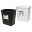 Wastebasket Assorted Colors Size 12.8l Dimension 11.6