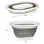 Cesta de lavandería plegable Dimensiones 20