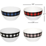 Jaquard Bowl 4 Assorted Decals 5.5" Diameter