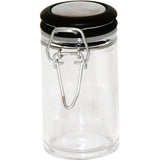 Spice Jar Lock Lid Round