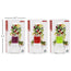 Botellas de aderezo para ensaladas de 50 ml, colores surtidos, empaque de 12 unidades por caja