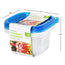 Deep Plastic Container 3Pk 900ml Packing 24's/Box