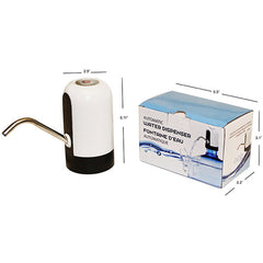 Automatic Water Dispenser w/USB Charging Size 2.9"x5.11"