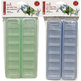 Ice Cube Tray w/ Cover 2Pc