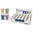 CLARO Egg Holder Color White/Peach/Grey/Blue/Brown Tableware Packing 24/Box