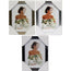 HOME ACCENTS Photo Frame Electra with Mat Assorted Colors/Styles Size 4x6 inch Home Accessories Packing 24/Box