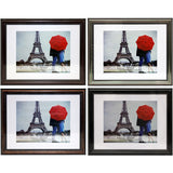 Voyage Photo Frames w/Mat 8"x10"Assorted color/ style